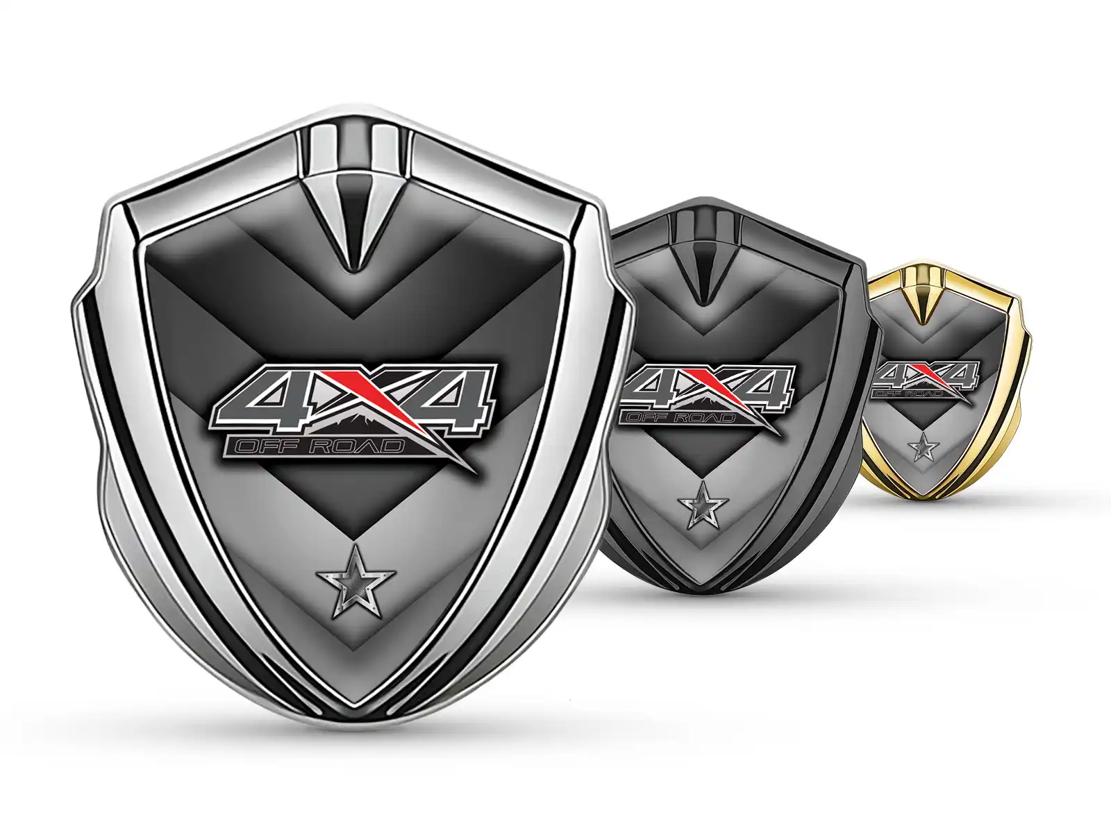 Luxury Car Badge Professional Sturdy